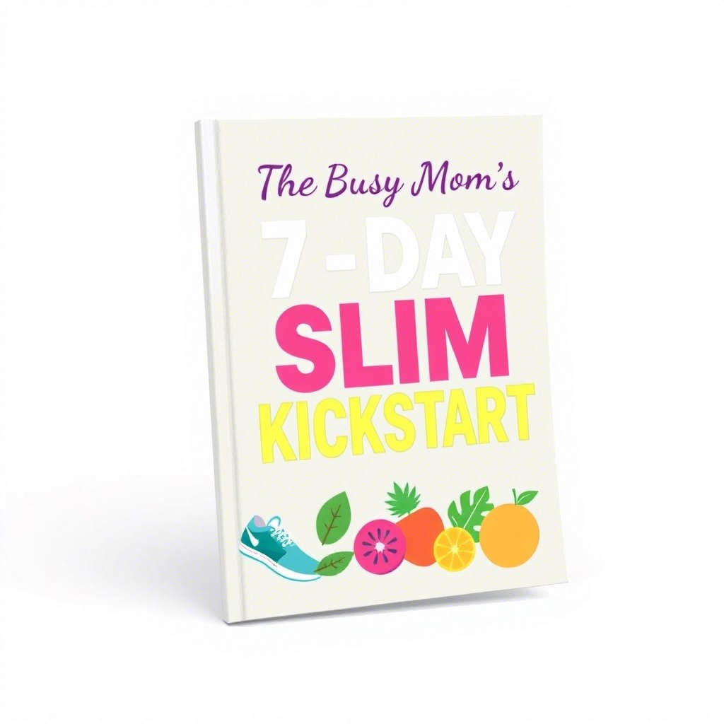 Preview of The Busy Mom's 7-Day Slim Kickstart Guide PDF